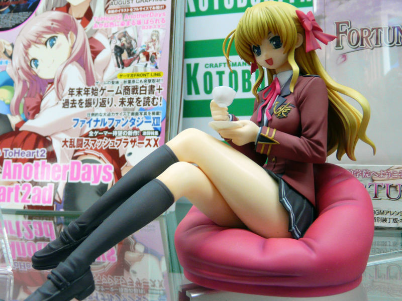 Illustration for article titled Kotobukiya and the Art of Kick-Ass Figure Making